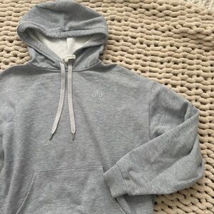 ALO Yoga Gray accolade hoodie